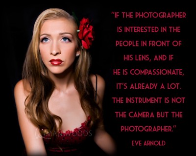 50 Most Inspiring Famous Photographer Quotes -- Eve Arnold