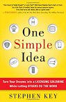 Inspirational Books: One Simple Idea, Revised and Expanded Edition: Turn Your Dreams into a Licensing Goldmine While Letting Others Do the Work
