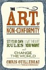 Inspirational Book: The art of Non Conformity book on Amazon