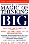 Inspirational books: The Magic of Thinking Big available on Amazon