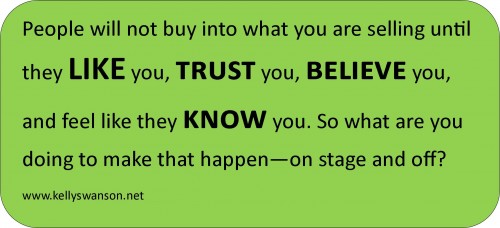 Professional speakers should master the art of influence.