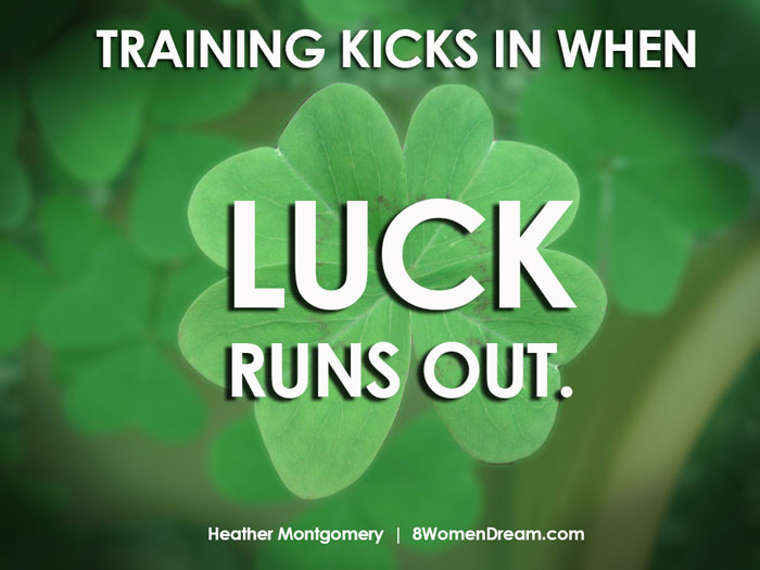 Irish Workout - Training Kicks In When Luck Runs Out