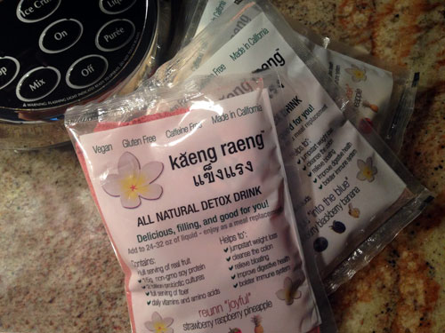 Thinking of Trying a Detox Cleanse? Product Review of Kaeng Raeng