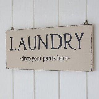 laundry-sign