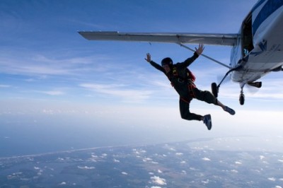 Leap of Faith to Live Our Dreams: Skydyving