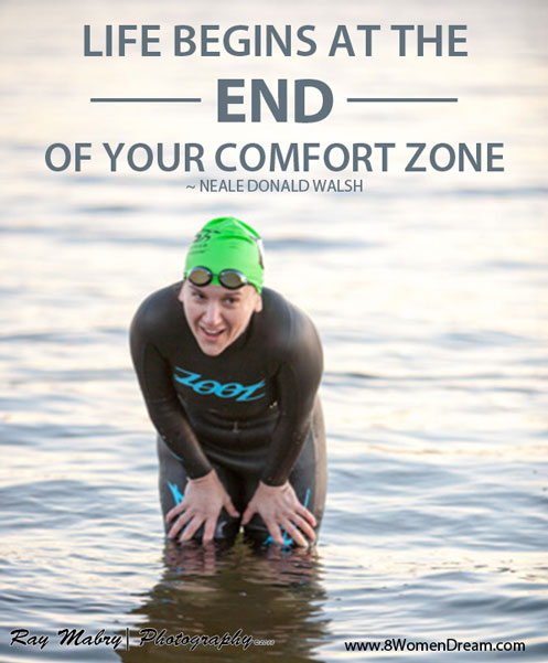 Your Dream Is Waiting Right Outside Your Comfort Zone