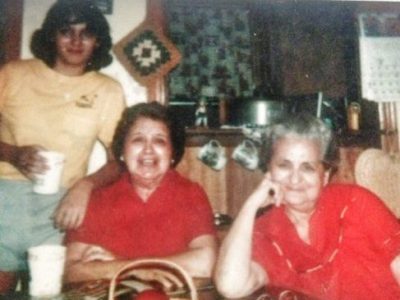 Me, my mom and my aunt bee ( my mom's sister and my favorite aunt in the world )