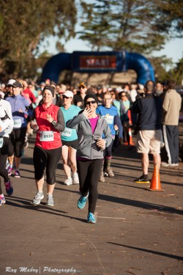 Mermaid Run 2012 Heather's First 10k start