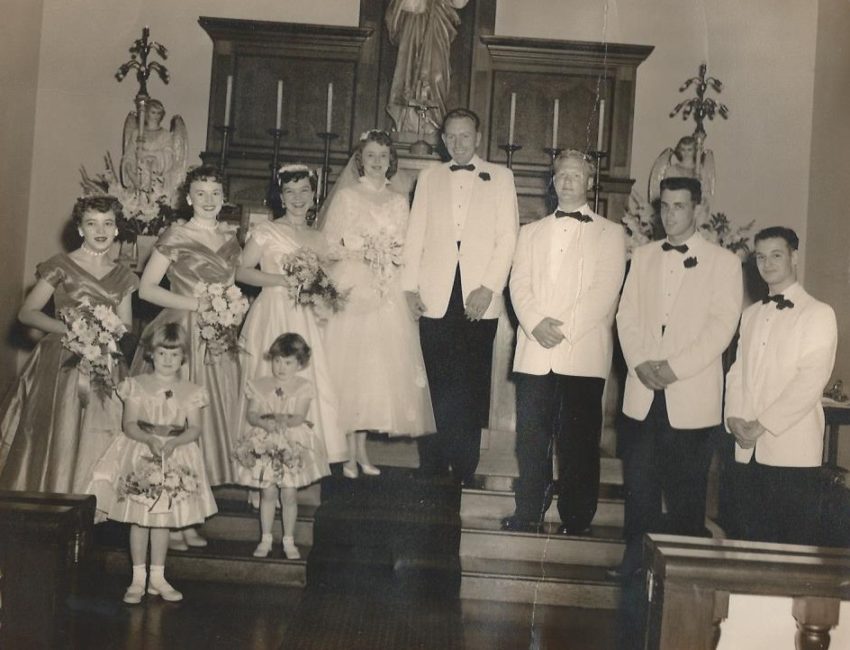 A Memorial Day remembrance-- Mom and dad's wedding