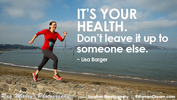 Motivational fitness photo quotes - It's your health