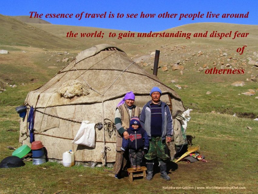 The 50 Best Words of Wisdom travel quotes: World travel image quote