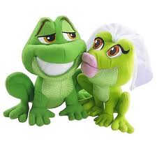 Warning: A Tale of Love Gone Bad: Valentines Frogs Getting Married