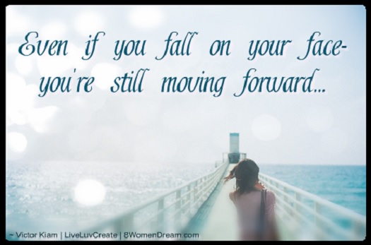 moving forward with your life quote