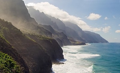 Dream Lessons From the Na Pali Coast Trail in Kauai, Hawaii: Na pali coast stunning views