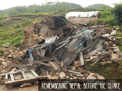 Bucket List Dreams and Remembering Nepal Before the Quake