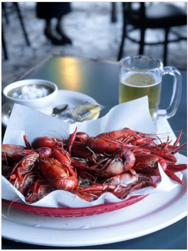 Dream of Unexpected Outcomes: New Orleans, Crawfish, Gumbo