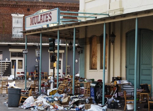 Making Something from nothing: Mulate's Restaurant after Hurricane Katrina