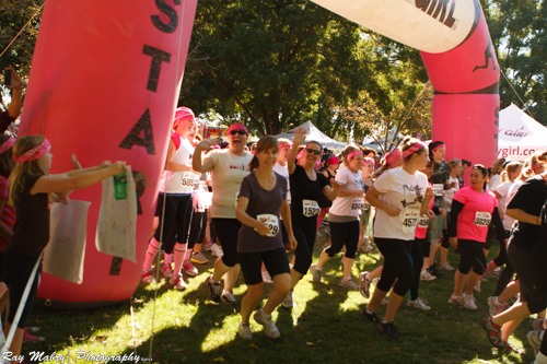 Off at the start of Dirty Girl 2012