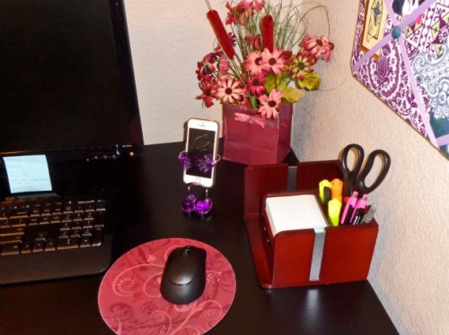 writing desk ready
