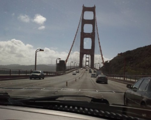 Are You An Over Achiever Under Collapse? Over Achievers taking time off going over the Golden Gate Bridge