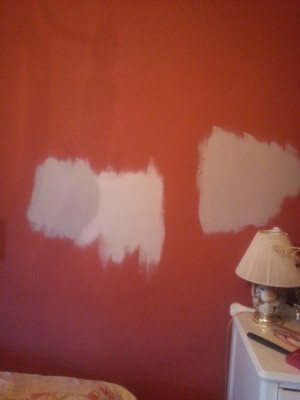 Midlife Motivation: The 1-Step Solution - Choosing wall paint color