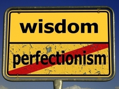 Perfectionism Stalls Progress