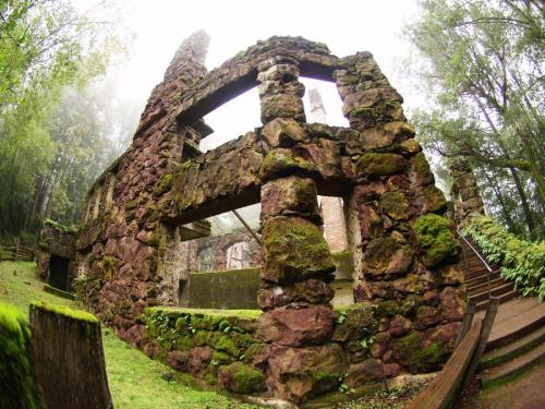 Jack London State Park ruins - Photo by Remy Gervais