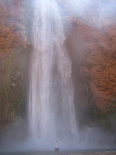 Grand Canyon Havasupai Falls - Mooney Falls