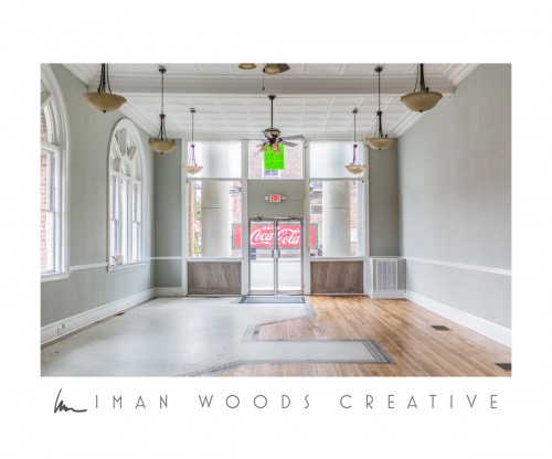 Dreaming of a Retail Space - The inside. This is a historic building that has been lovingly restored.