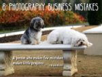 8 Photography Business Mistakes by Remy Gervais