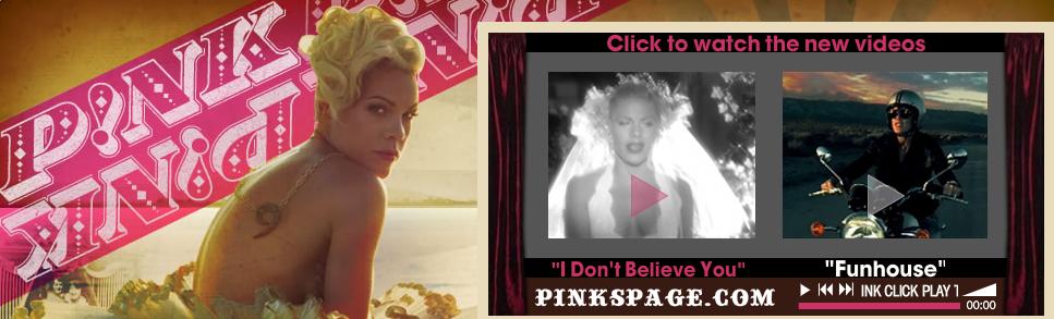 One Womans Dream: To Rap With Pink