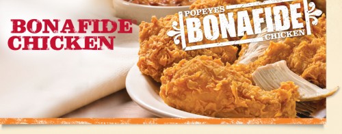 Remember: It's Impossible to Be Unhappy With Popeyes Chicken