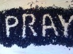 Eat, Pray, Cope: Pray