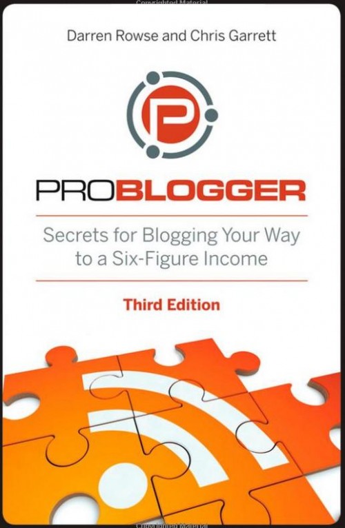 ProBlogger: Secrets for Blogging Your Way to a Six-Figure Income [Paperback]