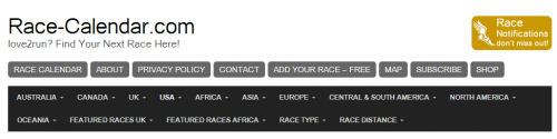 Find your next race - RaceCalendar.com