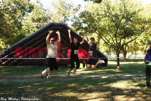 We are ready! Dirty Girl 2012 a great fitness challenge