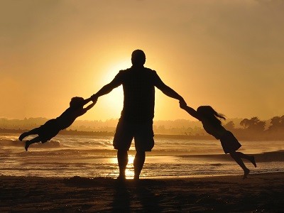 A real summer vacation at the beach. Photo JBeck