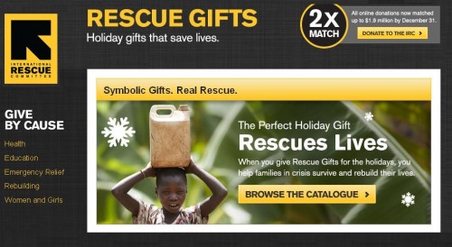 Make Dreams Come True for Others With a Rescue Gift