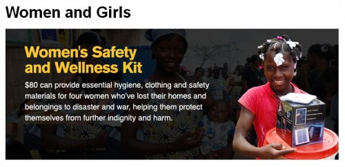Rescue Gifts for women and girls