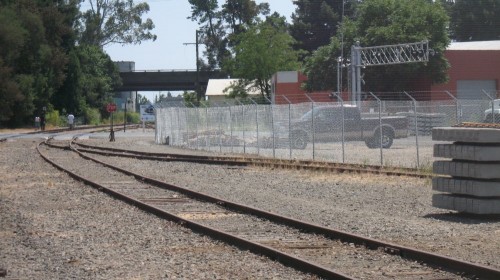 30 Years to Achieve a Dream: Santa Rosa train tracks for SMART Train