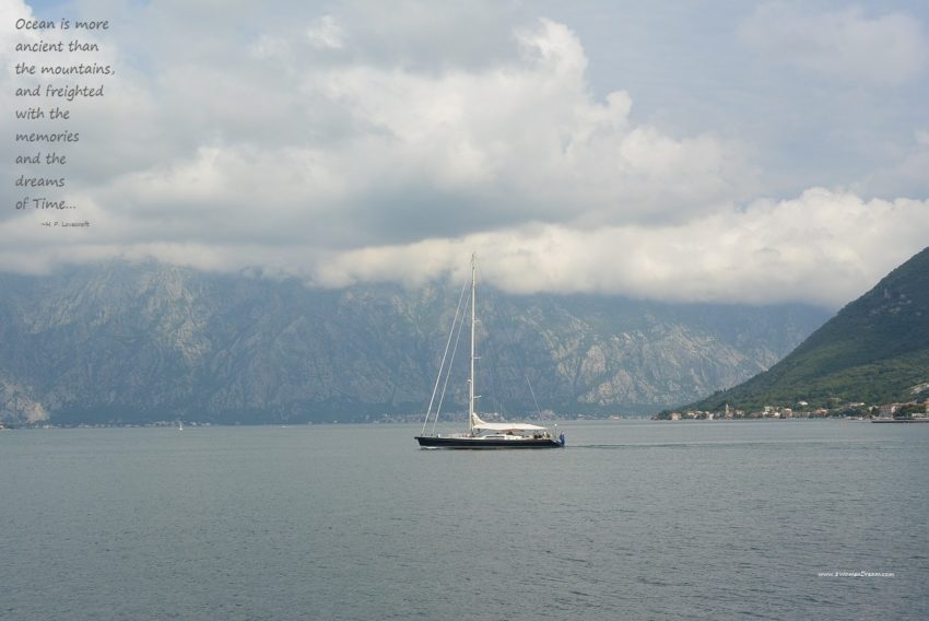 Is Your Dream to Travel by Yacht like Beyonce? Montenegro travel dreams