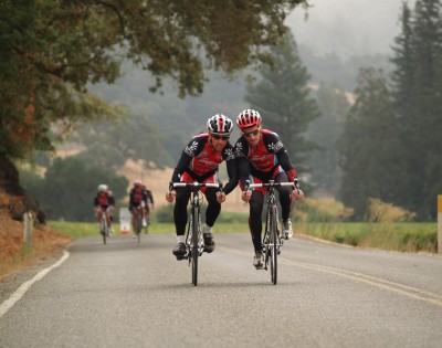 Sonoma County Bike Club - Dreamers in action