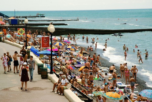 Who Else Wants to Travel to Russia? Sochi beach by Igor Yakunin