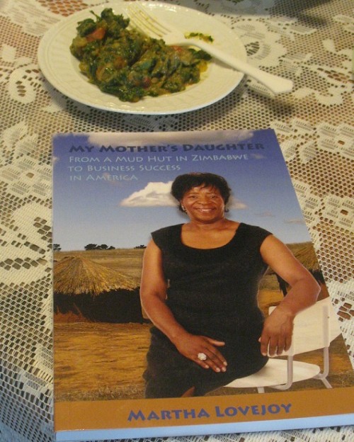 Here's a Way Dreaming Big Takes You to South Africa and Beyond: Martha Lovejoy's book and peanut butter and collard greens