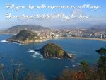 San Sebastian Spain travel quote