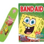 Forget Sugar: Get Out The Sponge Bob Bandaids