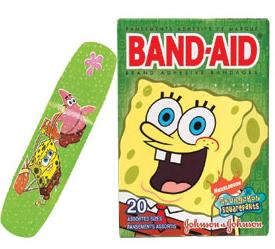 Forget Sugar: Get Out The Sponge Bob Bandaids