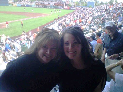 Images of Spring Training Dreams: Meeting dreamer Katie