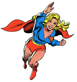 superhero woman writer Charlotte