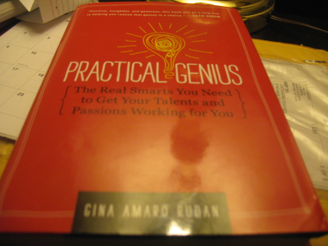 practical genius by Gina Rudan